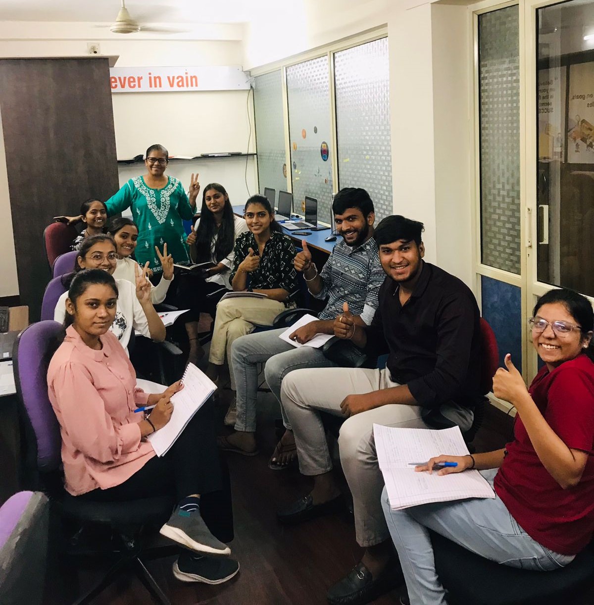 Students Learning